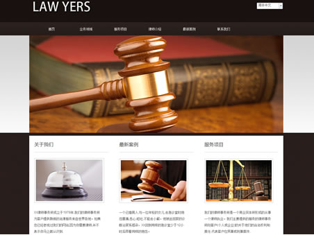 法律服务机构模板图片