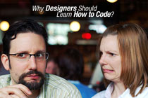 为什么网页设计师要学会代码？