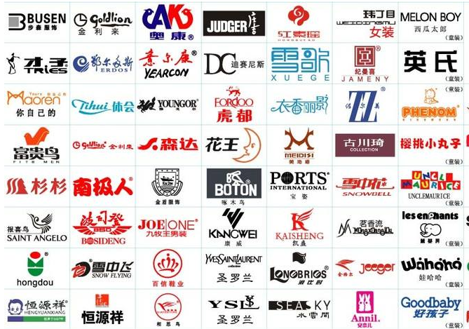 网站设计公司服装品牌logo设计的价值 Logo设计 摩恩网络